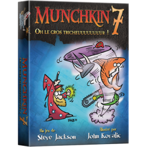 Munchkin 7: Oh le gros tricheuuuur ! Ext