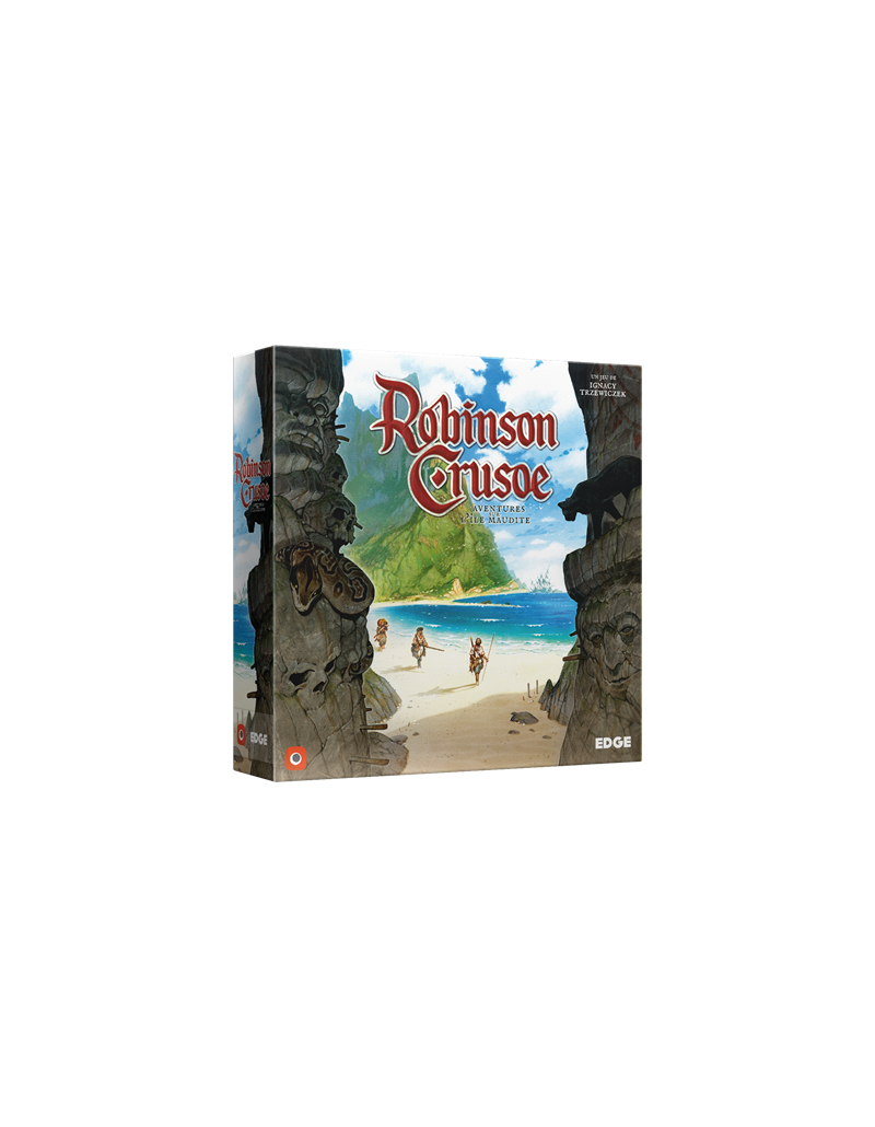 Robinson Crusoé - Aventures sur l'ile maudite (French) - Jeuxjubes