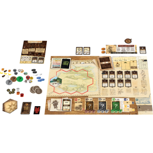 Robinson Crusoé : Av. sur l'île maudite