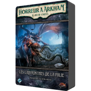 Horreur Arkham : Labyrinthes de la folie