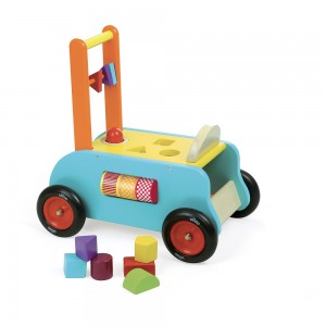 Chariot de marche 3 en 1