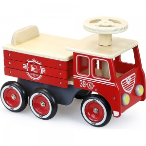 Porteur camion de pompier vintage Porteur camion de pompier vintage