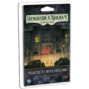 Horreur Arkham : Meurtre à l·Hôtel Excel