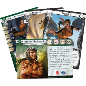 Horreur Arkham : Winifred Habbamock