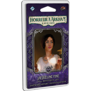 Horreur Arkham : Jaqueline Fine