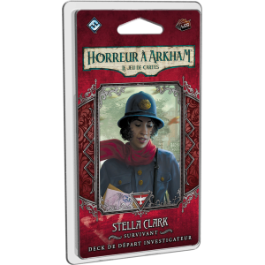 Horreur Arkham : Stella Clark