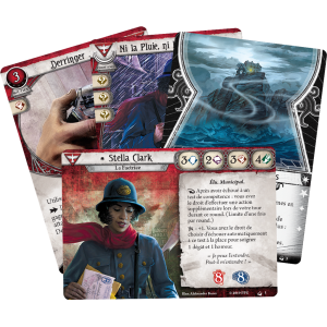 Horreur Arkham : Stella Clark