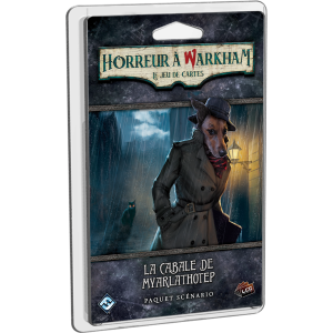 Horreur Arkham : Cabale de Myarlathotep
