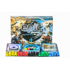 Tiny Epic Galaxies - Beyond The Black - Extension Tiny Epic Galaxies - Beyond The Black - Extension
