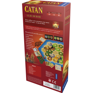 Catan : 5/6 joueurs  (Extension)