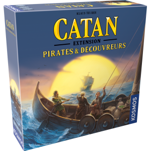 Catan : Pirates et Découvreurs