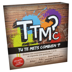 TTMC - Tu Te Mets Combien ? TTMC - Tu Te Mets Combien ?