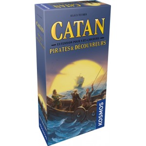 Catan pirate : 5/6 joueurs  (Extension)