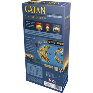 Catan pirate : 5/6 joueurs  (Extension)