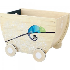 Chariot à jouets Caméléon Chariot à jouets Caméléon
