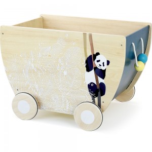 Chariot à jouets Caméléon Chariot à jouets Caméléon