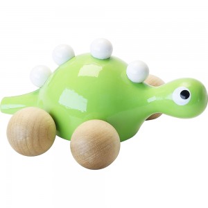 Dino vert à promener