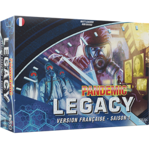 Pandemic Legacy saison 1 Bleu