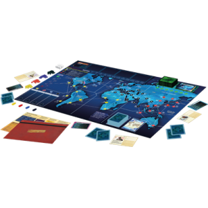 Pandemic Legacy saison 1 Bleu