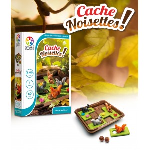 Cache Noisettes ! Cache Noisettes !