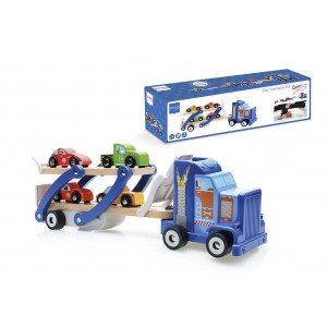 Camion Contiloop et ses voitures Camion Contiloop et ses voitures