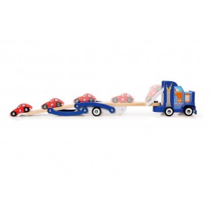 Camion Contiloop et ses voitures Camion Contiloop et ses voitures