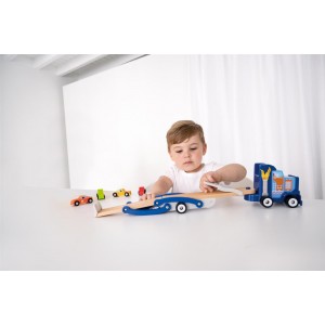 Camion Contiloop et ses voitures Camion Contiloop et ses voitures