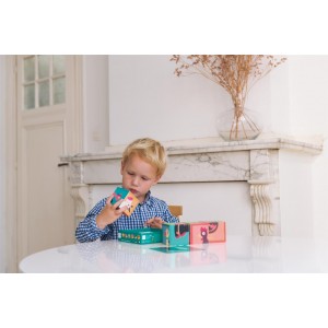 Puzzle de la ferme en 4 blocs Puzzle de la ferme en 4 blocs