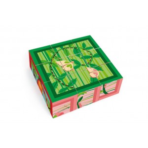 Puzzle de la jungle en 9 blocs Puzzle de la jungle en 9 blocs