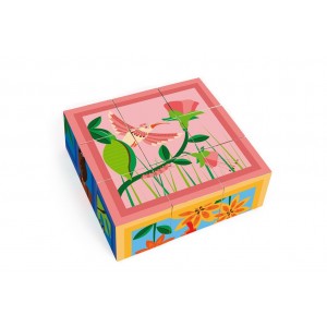 Puzzle de la jungle en 9 blocs Puzzle de la jungle en 9 blocs