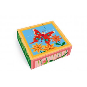 Puzzle de la jungle en 9 blocs Puzzle de la jungle en 9 blocs