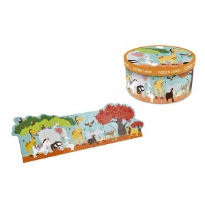 Puzzle de sol du Safari Puzzle de sol du Safari