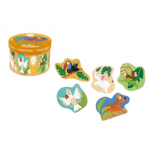 Mon premier puzzle de la jungle Mon premier puzzle de la jungle