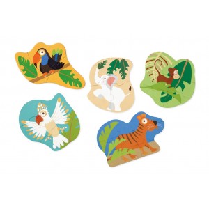 Mon premier puzzle de la jungle Mon premier puzzle de la jungle