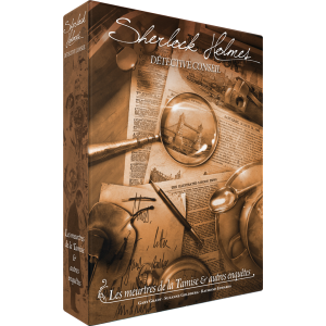 Sherlock H. DC : Meurtres de la Tamise Sherlock H. DC : Meurtres de la Tamise