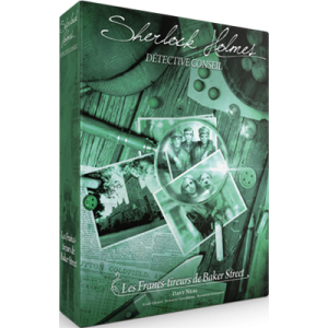 Sherlock H. DC : Francs-tireur de BC Sherlock H. DC : Francs-tireur de BC