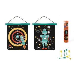 Jeu de fléchettes des robots (moyen modèle) Jeu de fléchettes des robots (moyen modèle)