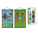 Jeu de fléchettes à ventouses de la savane