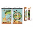 Jeu de fléchettes à ventouse des toucans