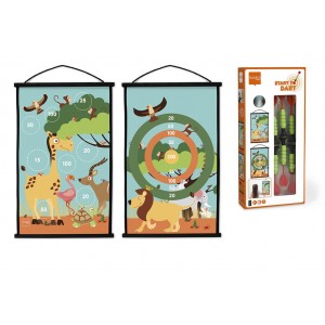 Jeu de fléchettes à ventouses de la savane Jeu de fléchettes à ventouses de la savane
