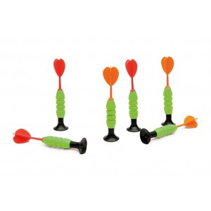 Jeu de fléchettes à ventouses de la savane Jeu de fléchettes à ventouses de la savane