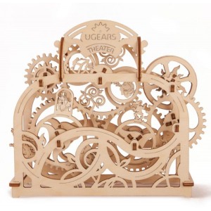 Théâtre Ugears – maquette en bois animée Théâtre Ugears – maquette en bois animée