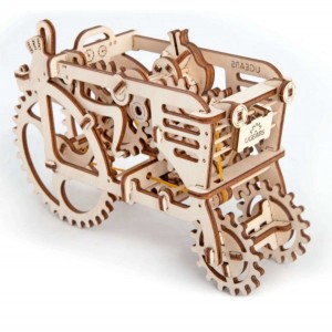 Tracteur Ugears - Maquette en bois animée Tracteur Ugears - Maquette en bois animée
