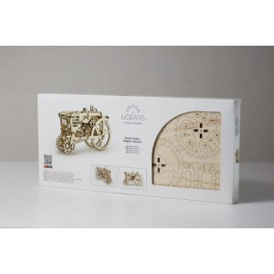 Tracteur Ugears - Maquette en bois animée