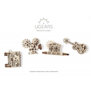 Création Ugears - Maquette en bois animée pour les petits Création Ugears - Maquette en bois animée pour les petits