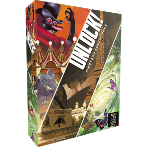 Unlock ! Timeless Adventures Unlock ! Timeless Adventures