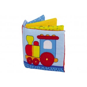 Livre de bébé en tissu avec ses sons et ses textures Livre de bébé en tissu avec ses sons et ses textures