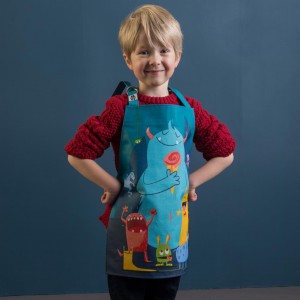 Tablier des Monstres par ThreadBear Tablier des Monstres par ThreadBear