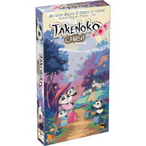 Takenoko : Chibis (Extension)