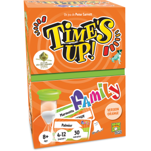 Time's Up Family 2 Orange